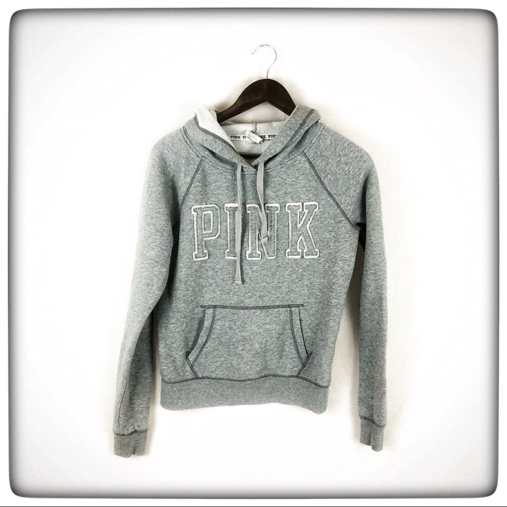 Pink Women’s Hoodie SP Gray
